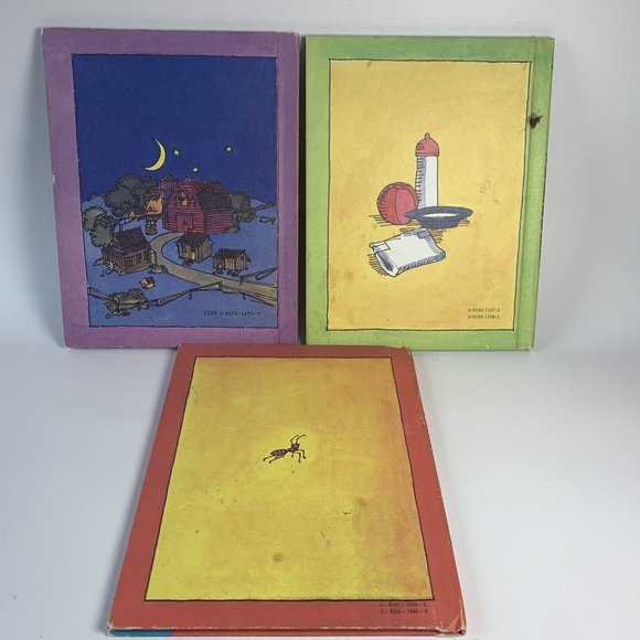 Parents Magazine Press Books Lot of 3 1980s Henry the Duck Sherlock Chick - Picture 7 of 7